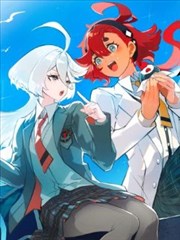 墨色分镜漫画封面